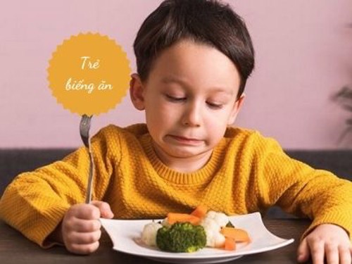 Trẻ biếng ăn chậm lớn và những điều bố mẹ cần biết